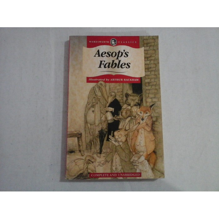       AESOP'S  -  FABLES 